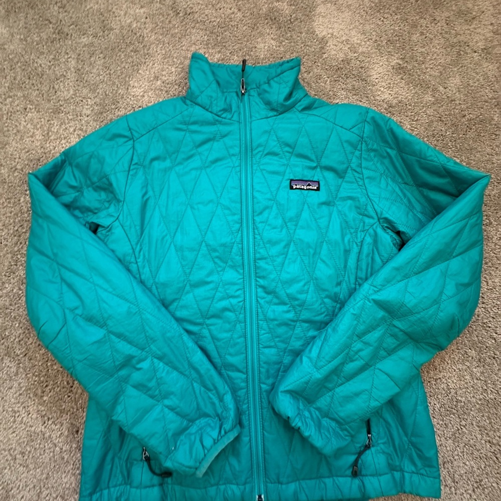 Patagonia Jacket Women’s Turquoise